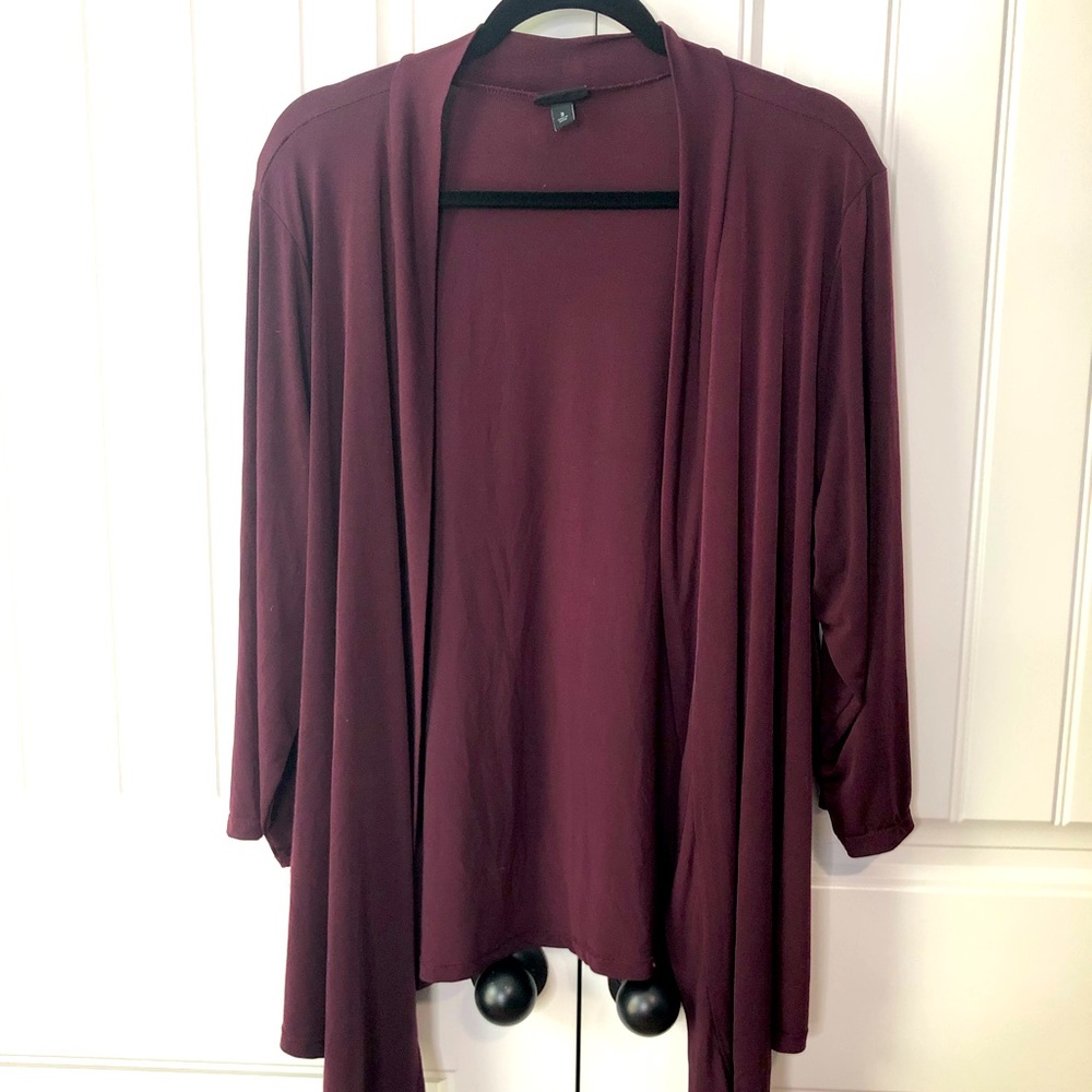 Burgundy Torrid sweater